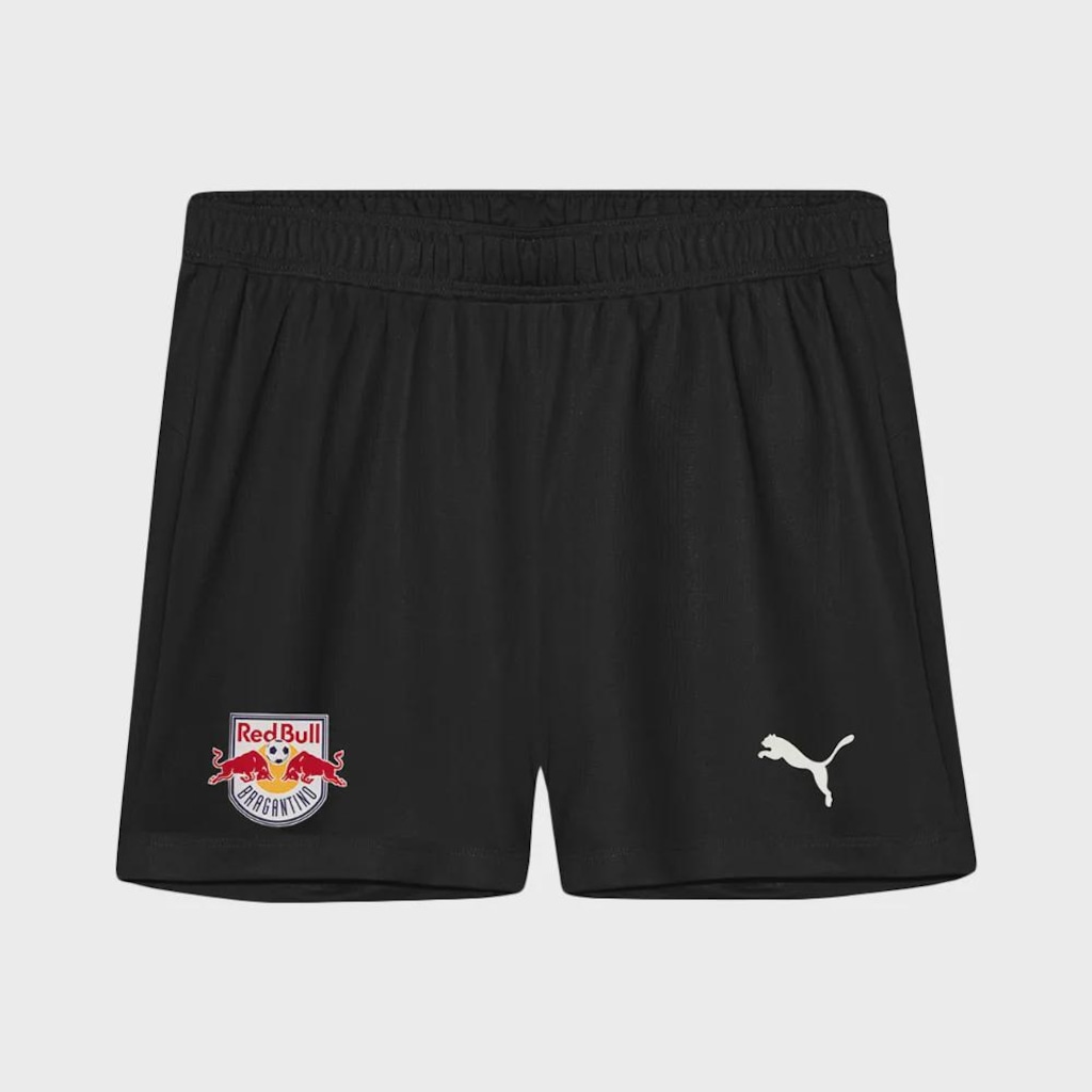 Calção Red Bull Bragantino II 2026 Puma - Feminino