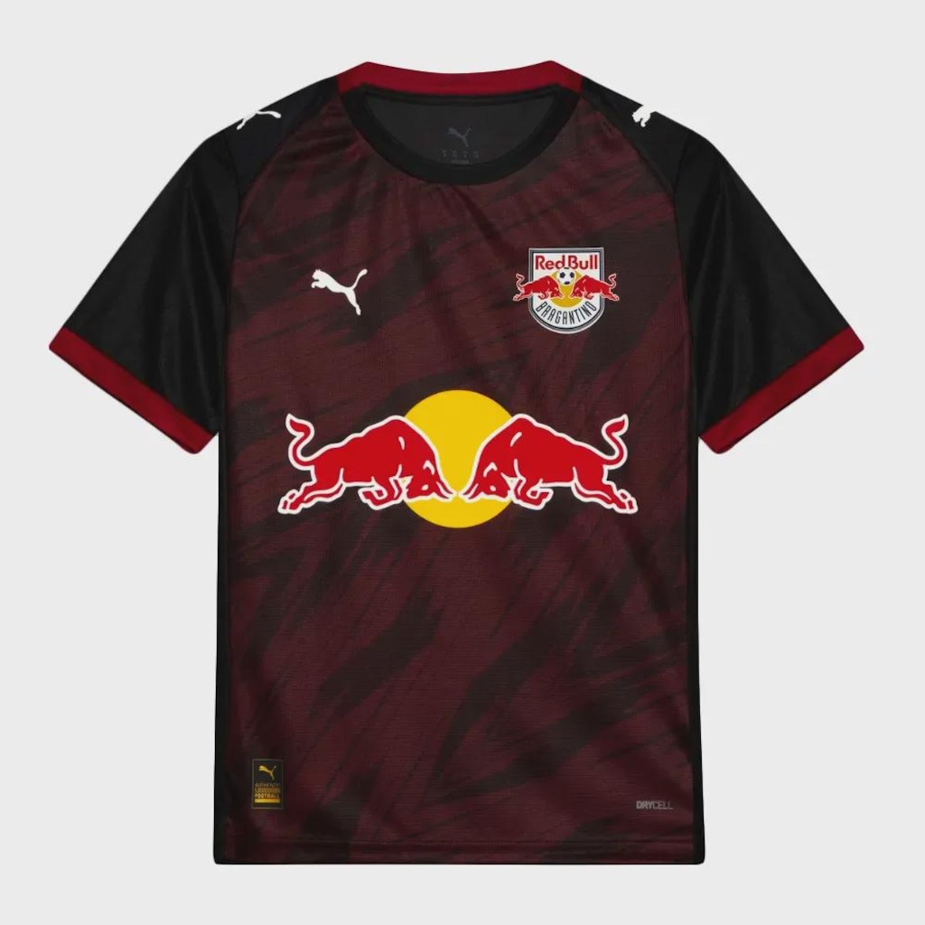 Camisa Red Bull Bragantino II 2026 Puma  - Infantil