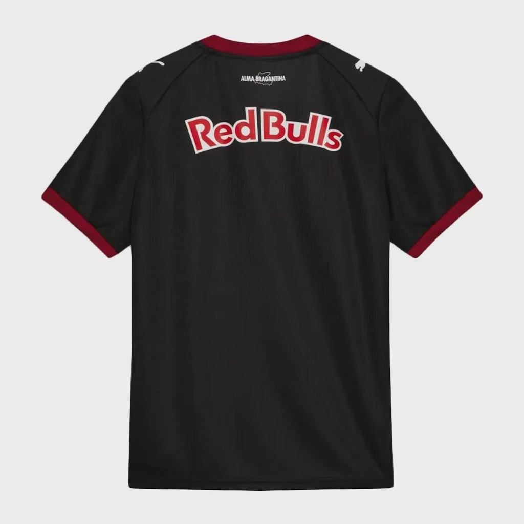 Imagem 2 do produto Camisa Red Bull Bragantino II 2026 Puma  - Infantil