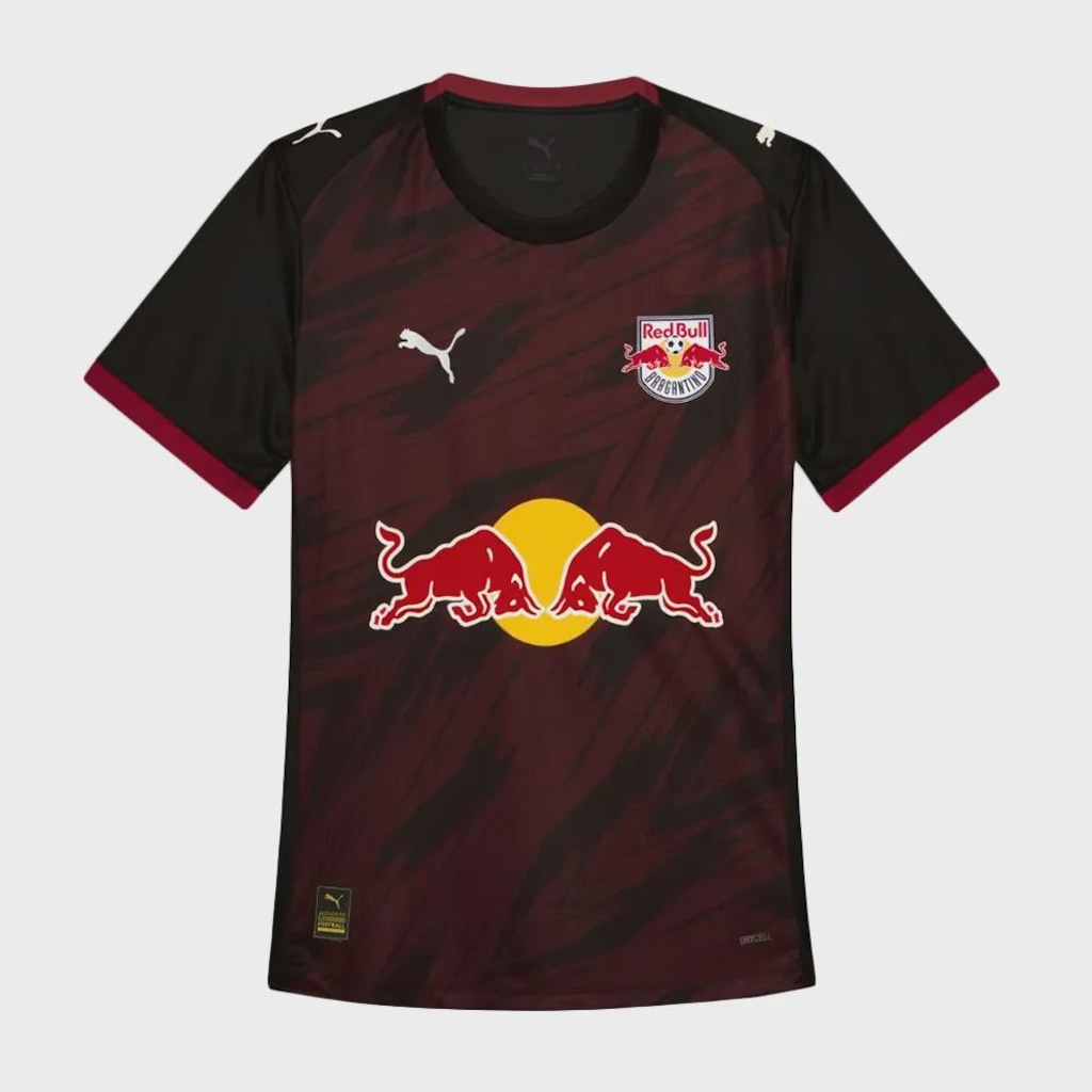 Camisa Red Bull Bragantino II 2026 Puma - Feminina
