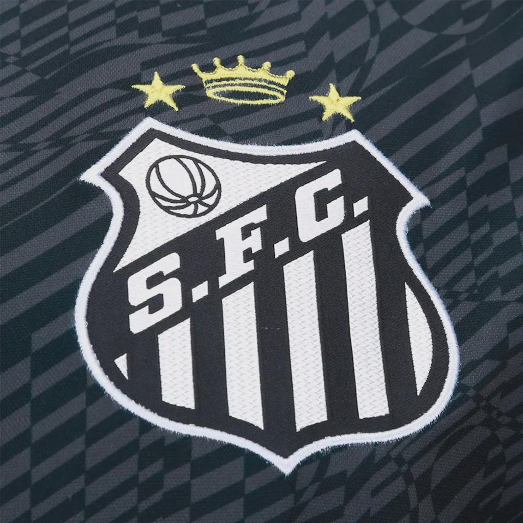 Imagem 3 do produto Camisa de Goleiro Santos Umbro 2026 Masculina