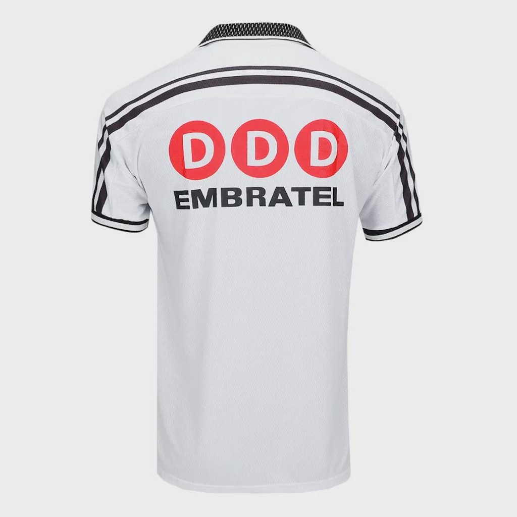 Imagem 2 do produto Camisa Polo Corinthians Retrô 1998 Coimbra Masculina