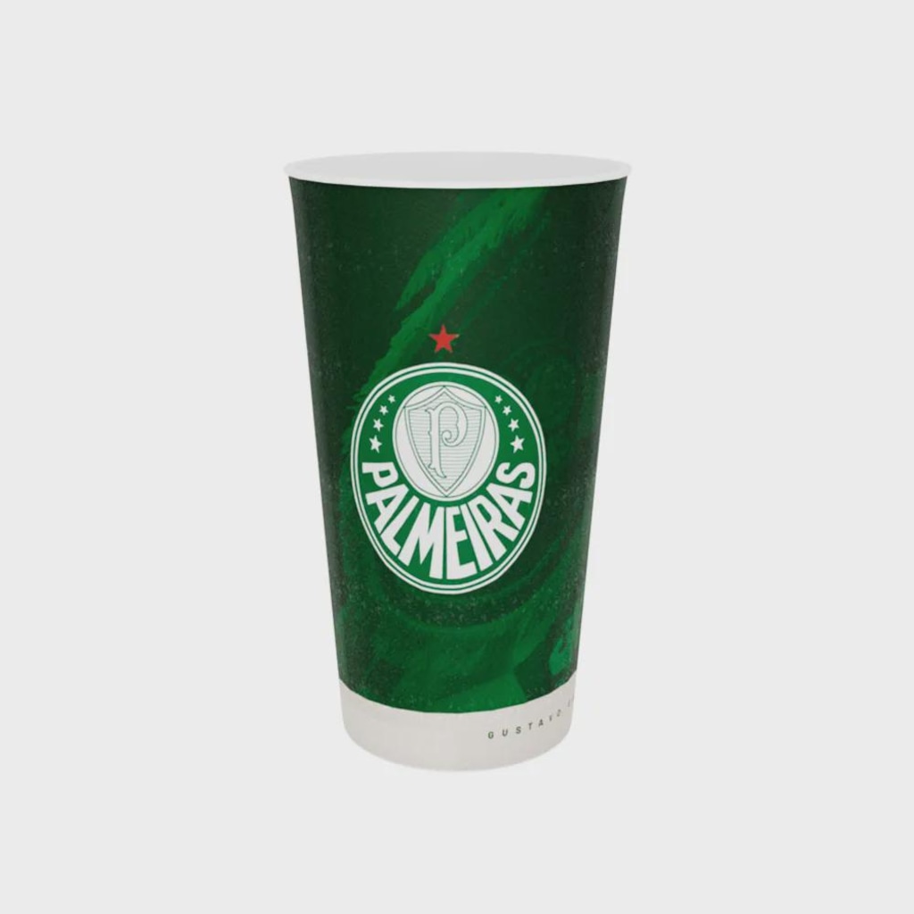 Copo ML Sports Palmeiras Gustavo Gómez 400 Jogos