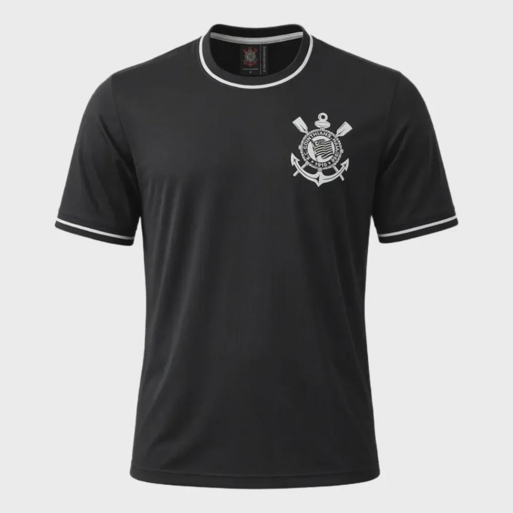 Camiseta do Corinthians Braziline Arte - Masculina