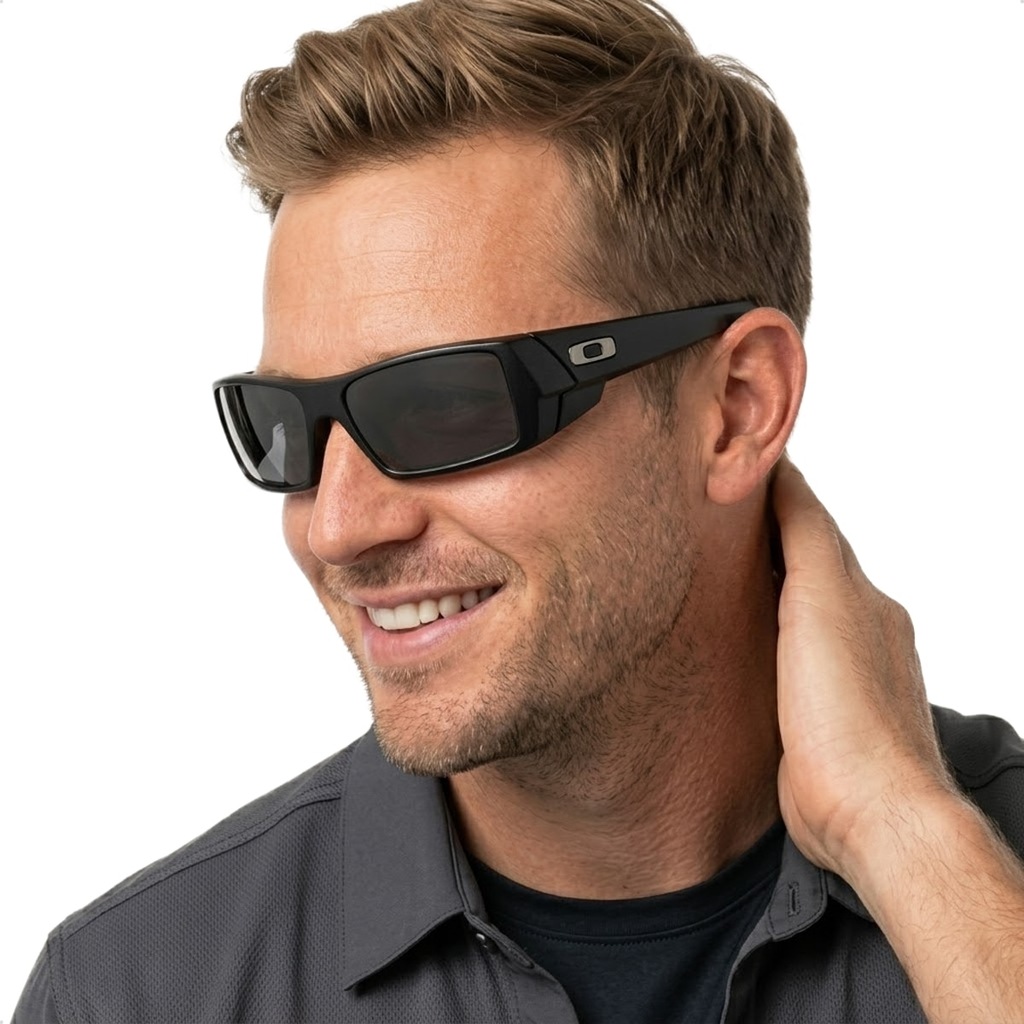 Imagem 3 do produto Óculos de Sol Unissex Oakley Gascan Grey Polarized