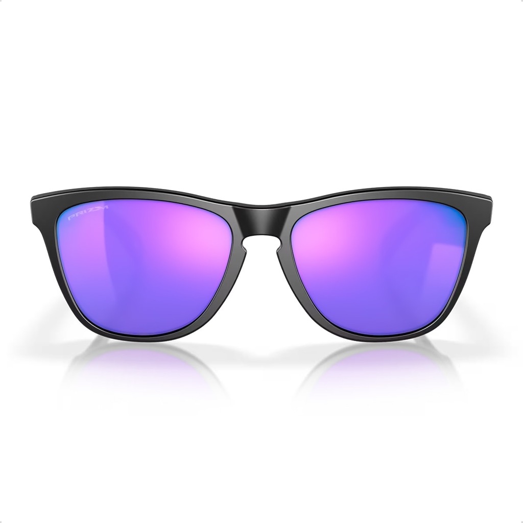 Óculos de Sol Unissex Oakley Frogskins Prizm Violet