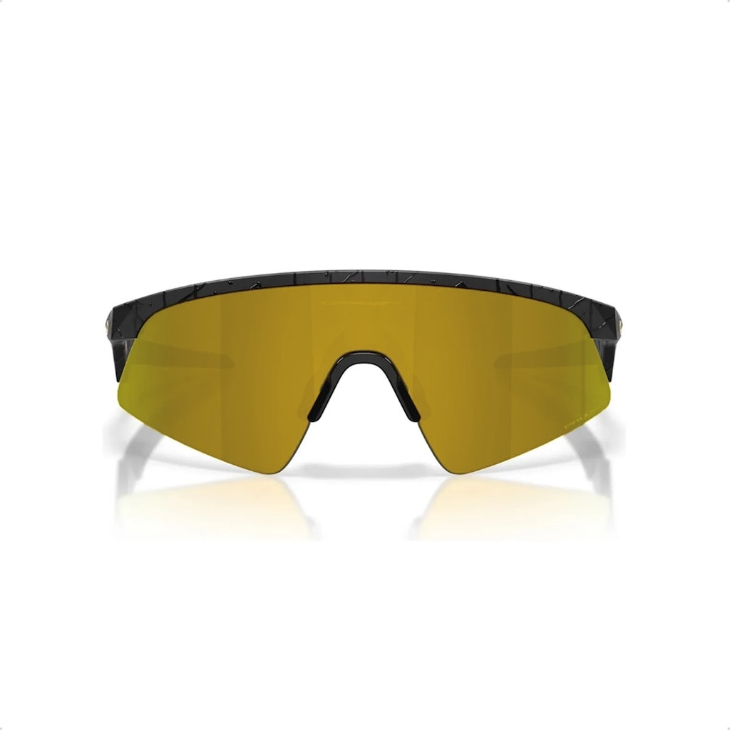 Óculos de Sol Infantil Oakley Resistor Sweep Players Collection Prizm 24K