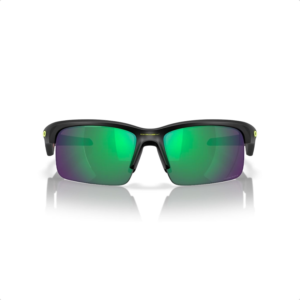 Óculos de Sol Infantil Oakley Capacitor Court Collection Prizm Road Jade