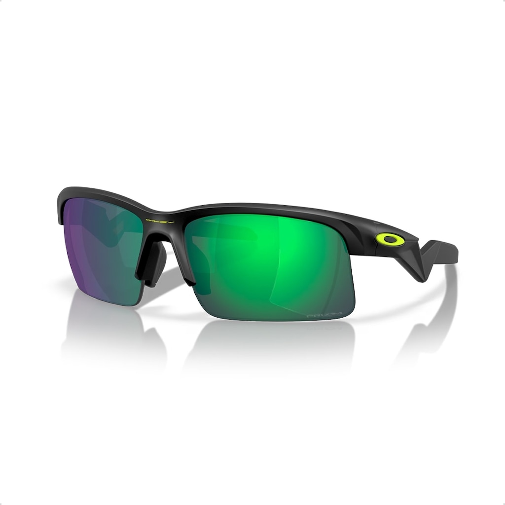 Imagem 2 do produto Óculos de Sol Infantil Oakley Capacitor Court Collection Prizm Road Jade