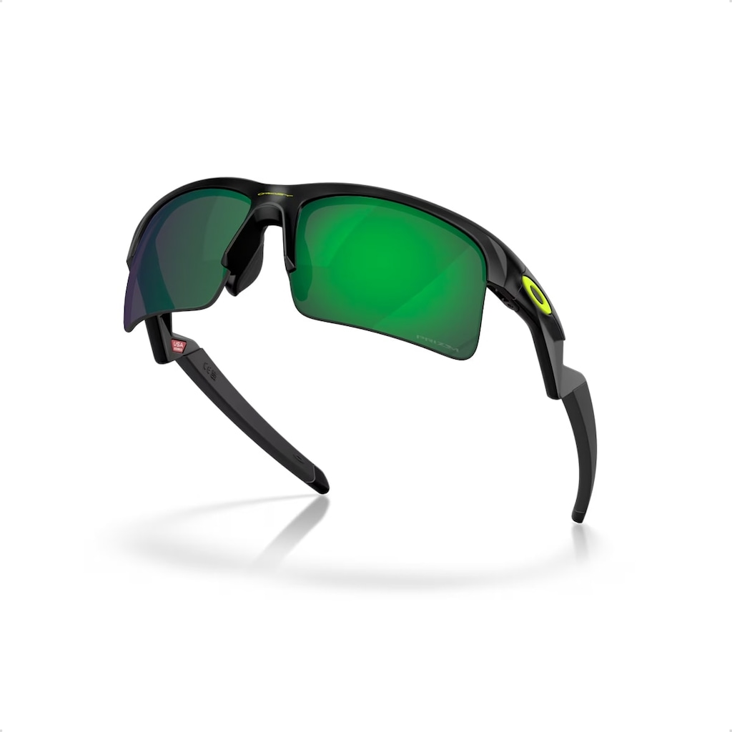 Imagem 5 do produto Óculos de Sol Infantil Oakley Capacitor Court Collection Prizm Road Jade