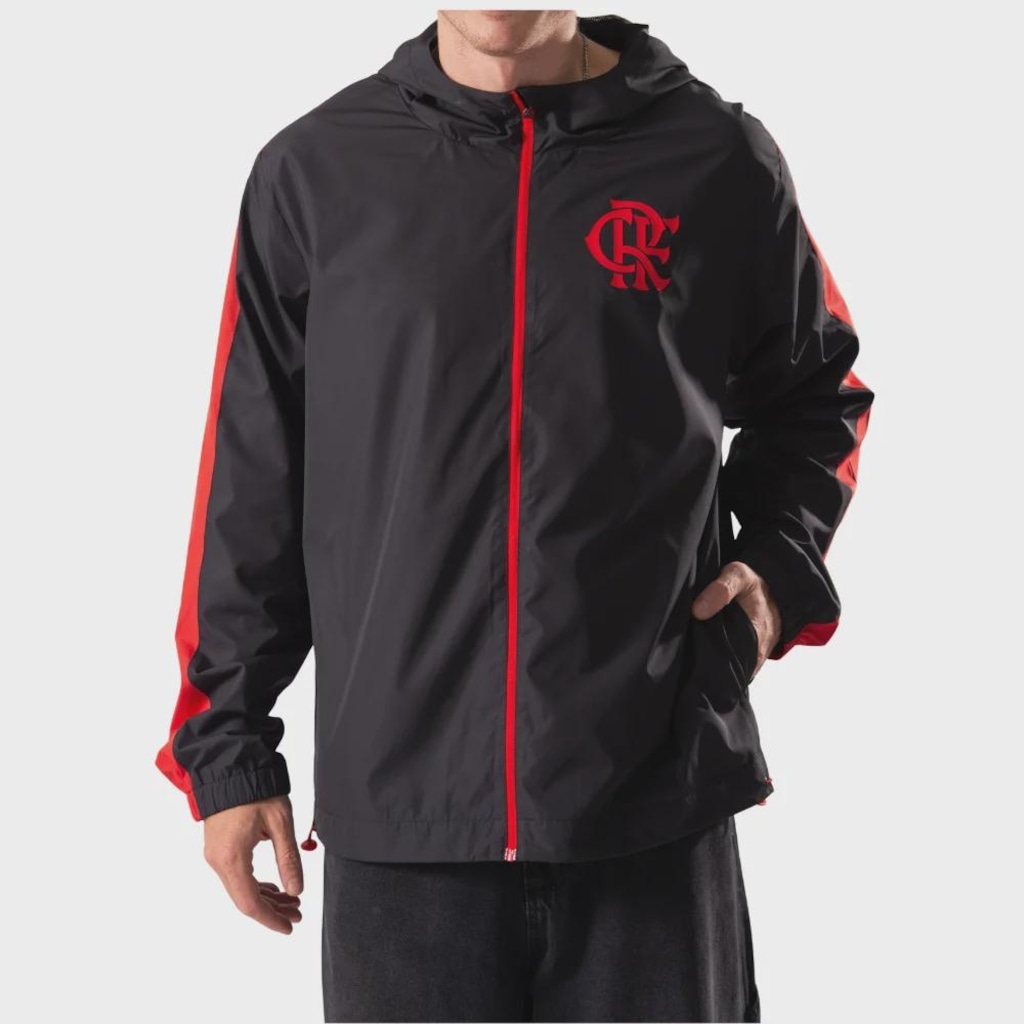 Jaqueta Corta Vento do Flamengo Braziline  - Masculino