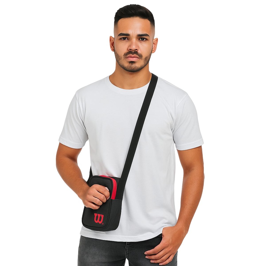 Imagem 5 do produto Bolsa Wilson Transversal Shoulder Bag - Unissex