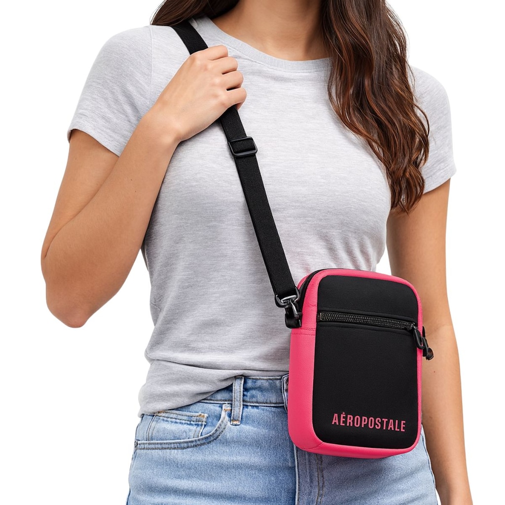 Imagem 4 do produto Bolsa com Alça Tiracolo Shoulder Bag Aeropostale - Adulto