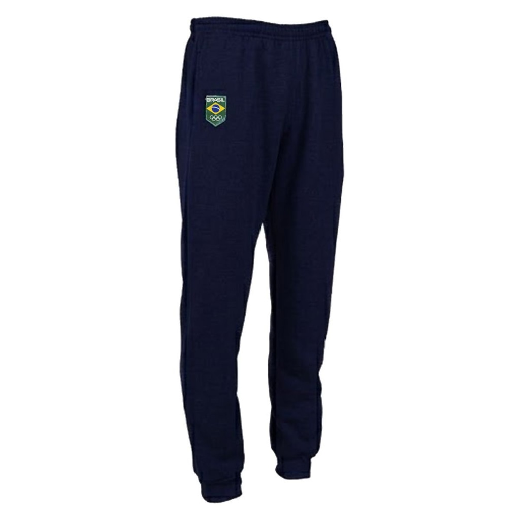 Imagem 2 do produto Calça de Moletom Time Brasil Mormaii - Masculina