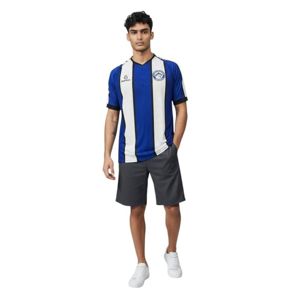 Camiseta Atlético Tubarão I 26 Masculina 2000-01 Maiton - Masculina