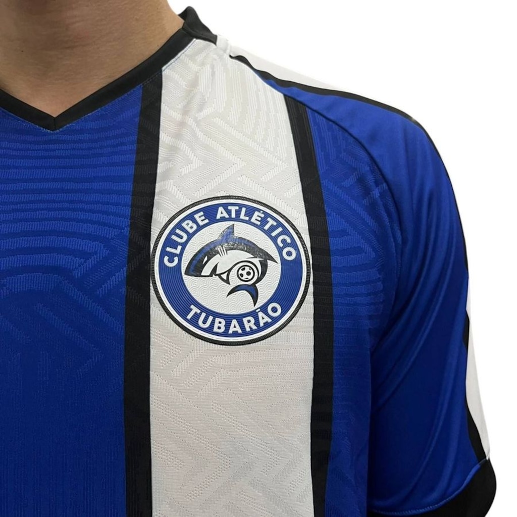 Imagem 2 do produto Camiseta Atlético Tubarão I 26 Masculina 2000-01 Maiton - Masculina