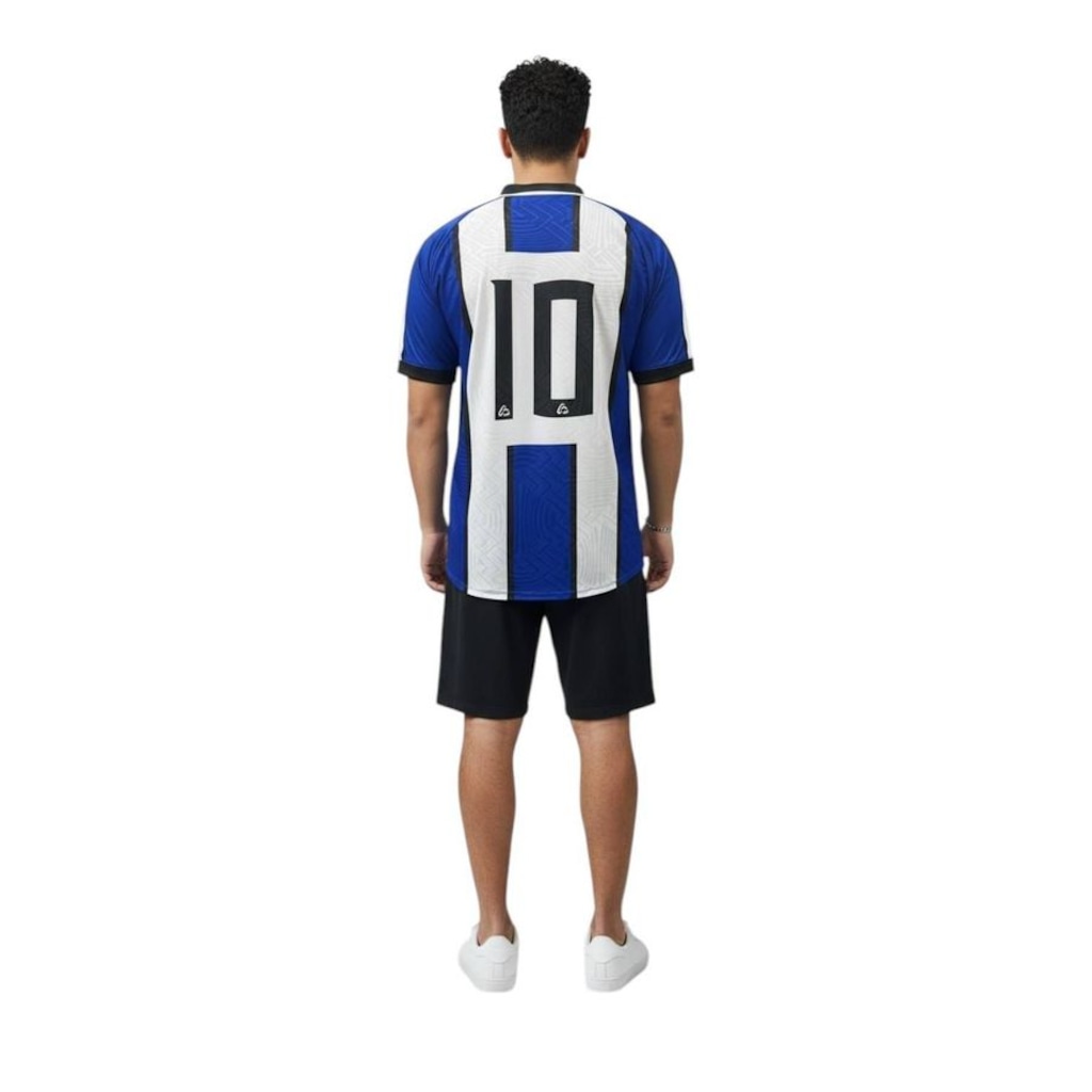 Imagem 3 do produto Camiseta Atlético Tubarão I 26 Masculina 2000-01 Maiton - Masculina