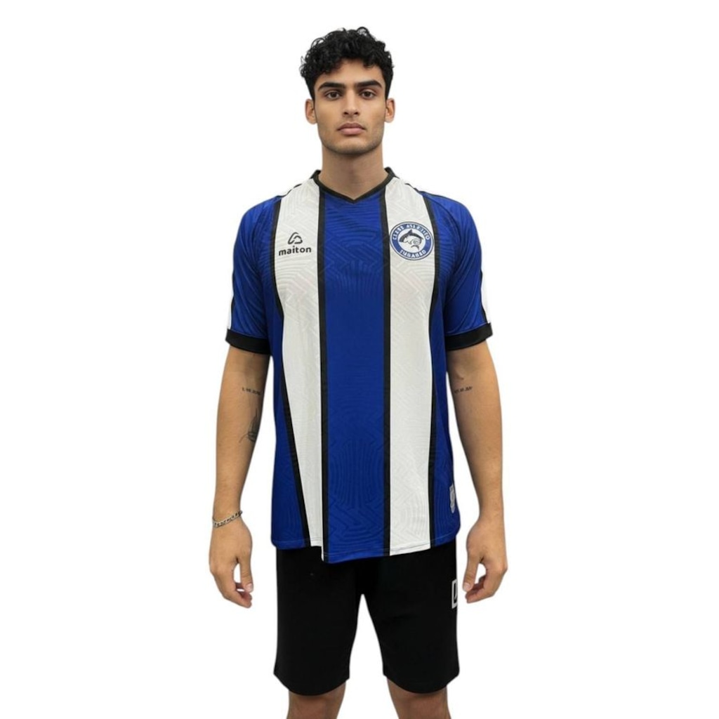 Imagem 4 do produto Camiseta Atlético Tubarão I 26 Masculina 2000-01 Maiton - Masculina