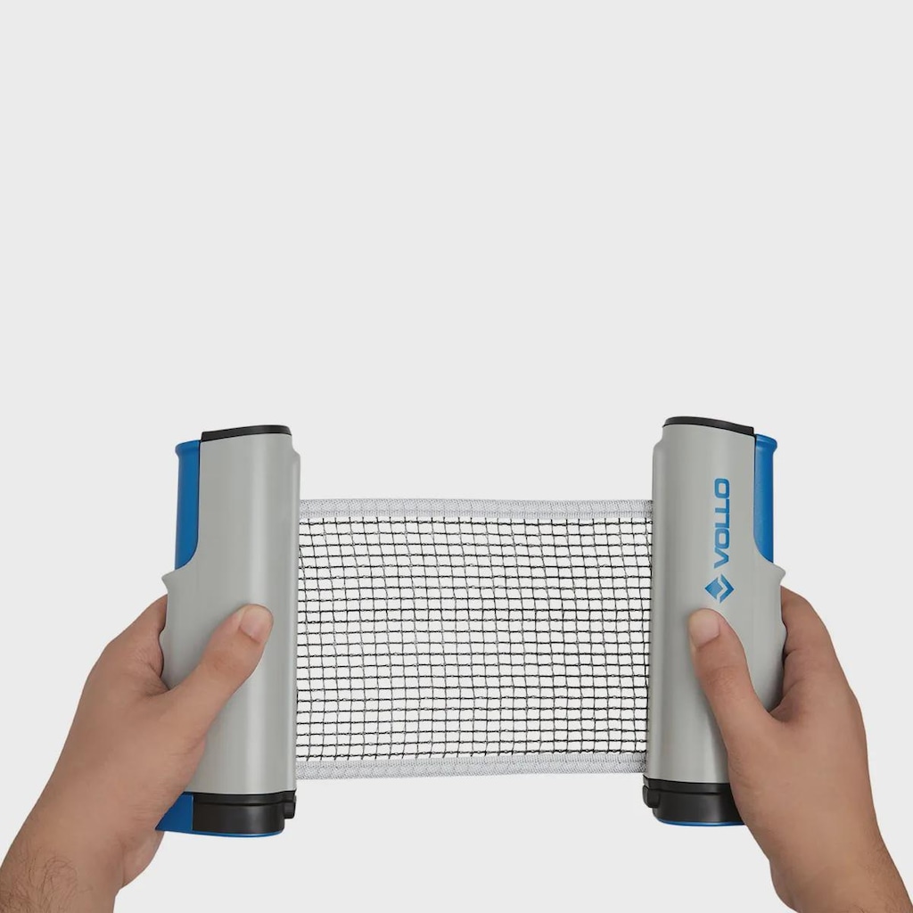 Rede de Tênis Mesa Ping Pong Retrátil até 1,75m Vollo