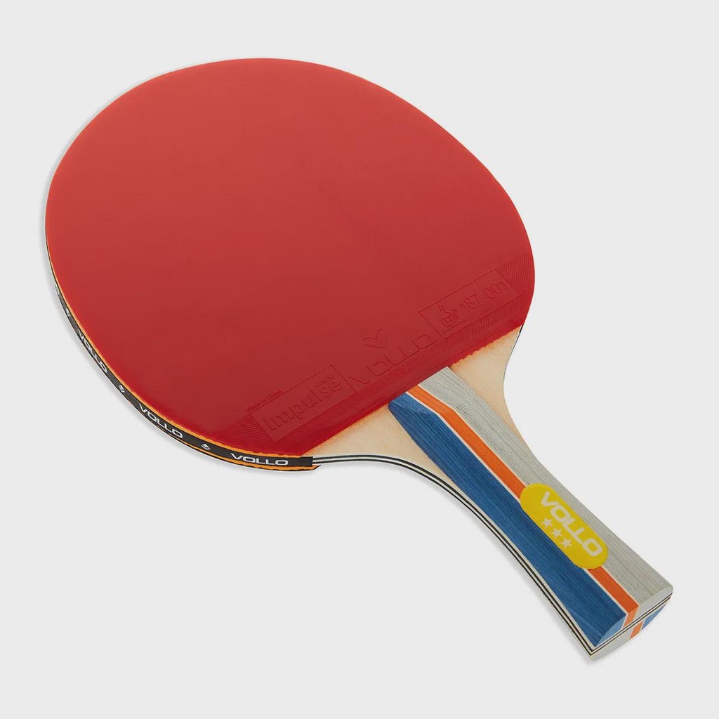 Raquete de Tênis de Mesa Ping Pong Impulse III Vollo Aprovada ITTF