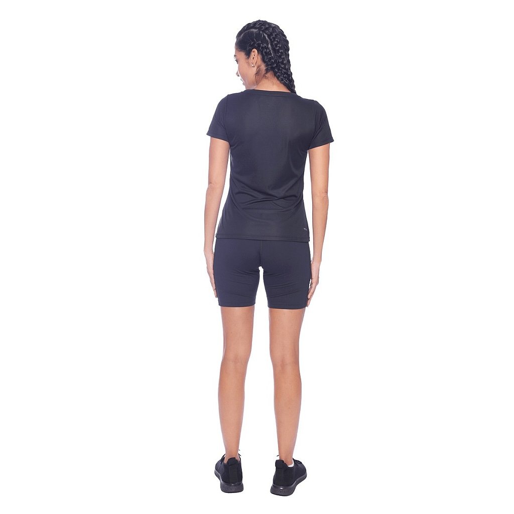 Imagem 2 do produto Camiseta Speedo Interlock Basic - Feminina