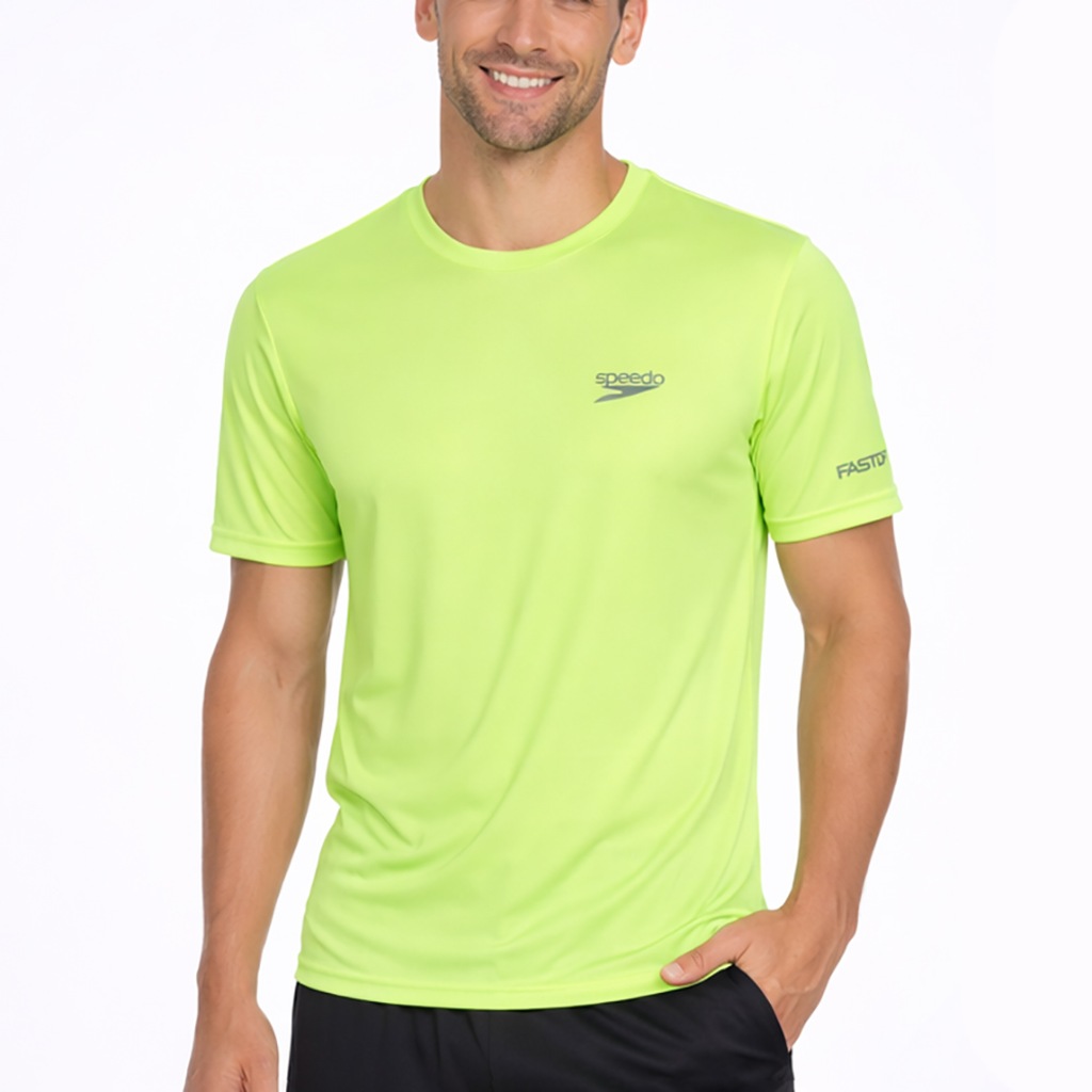 Camiseta Speedo Basic Stretch Fast - Masculina