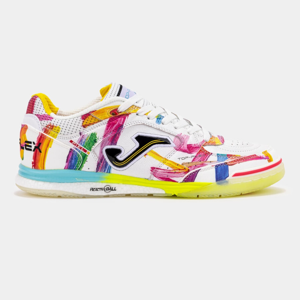 Chuteira de Futsal Adulto Joma Top Flex Rebound Graffiti
