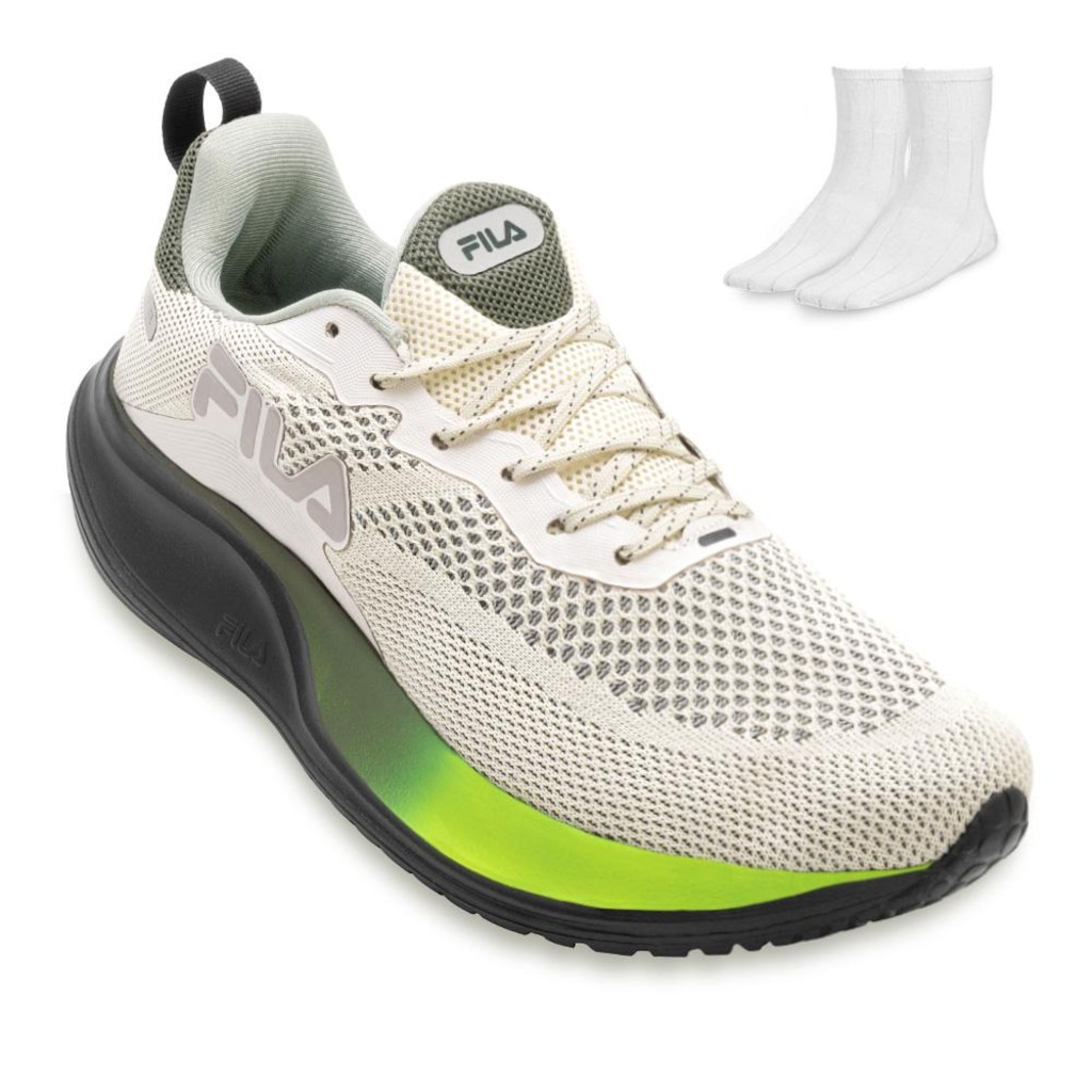 Tênis Masculino Fila BV Speed Lite e Meia FL26