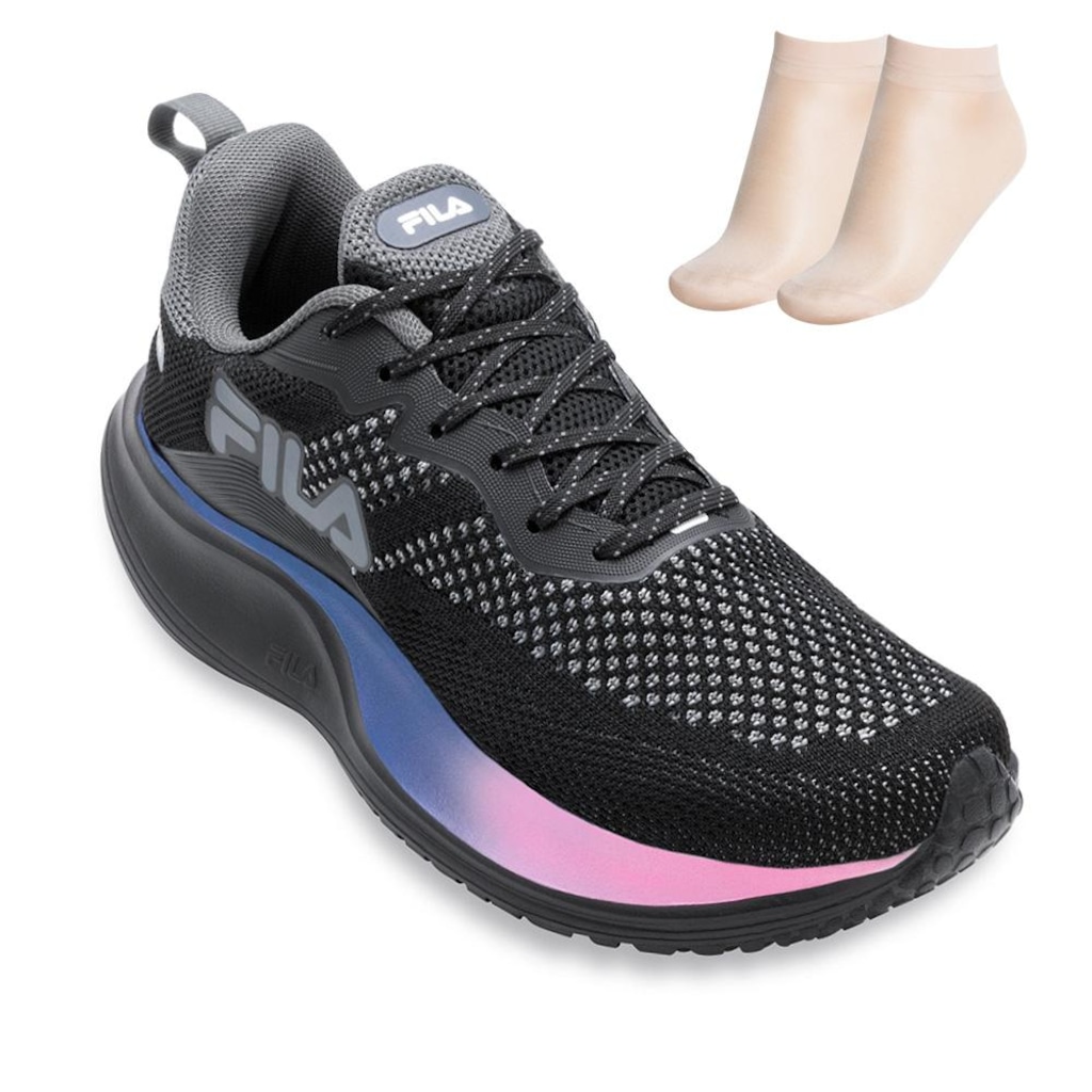 Tênis Feminino Fila PG Speed Lite e Meia FL26