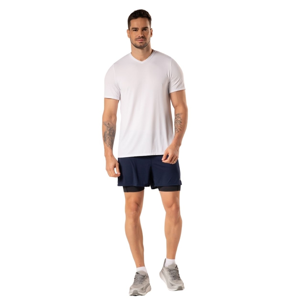 Imagem 5 do produto Camiseta T-Shirt Keep Light Gola V - Masculina