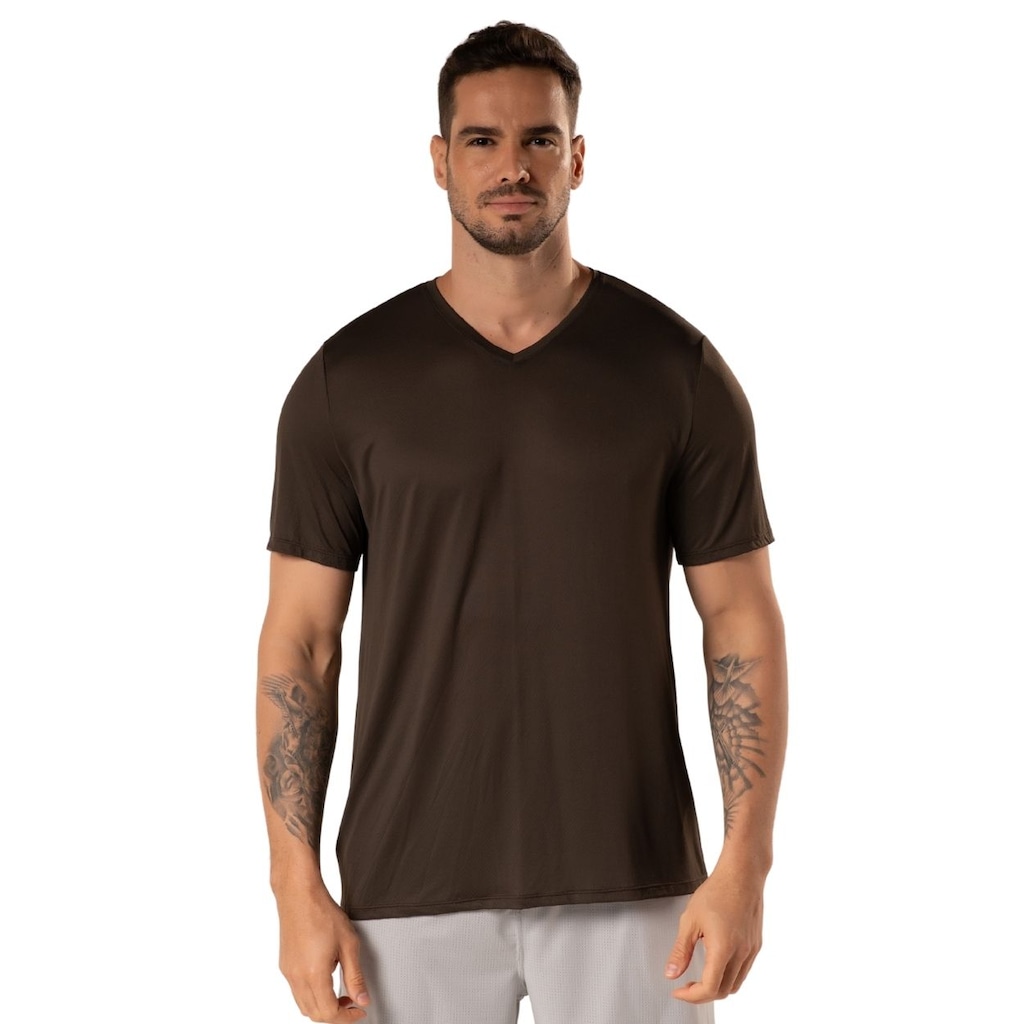 Camiseta T-Shirt Keep Light Gola V - Masculina