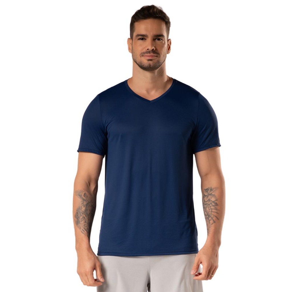 Camiseta T-Shirt Keep Light Gola V - Masculina