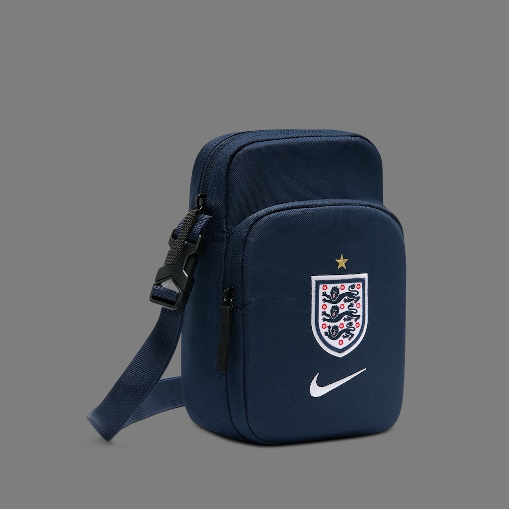 Imagem 2 do produto Bolsa Transversal Inglaterra Nike Heritage Unissex