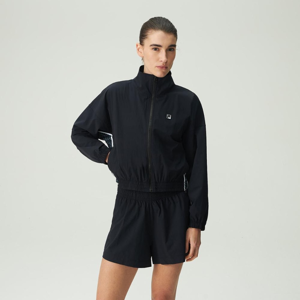 Jaqueta Fila Tennis Union Classics Feminina