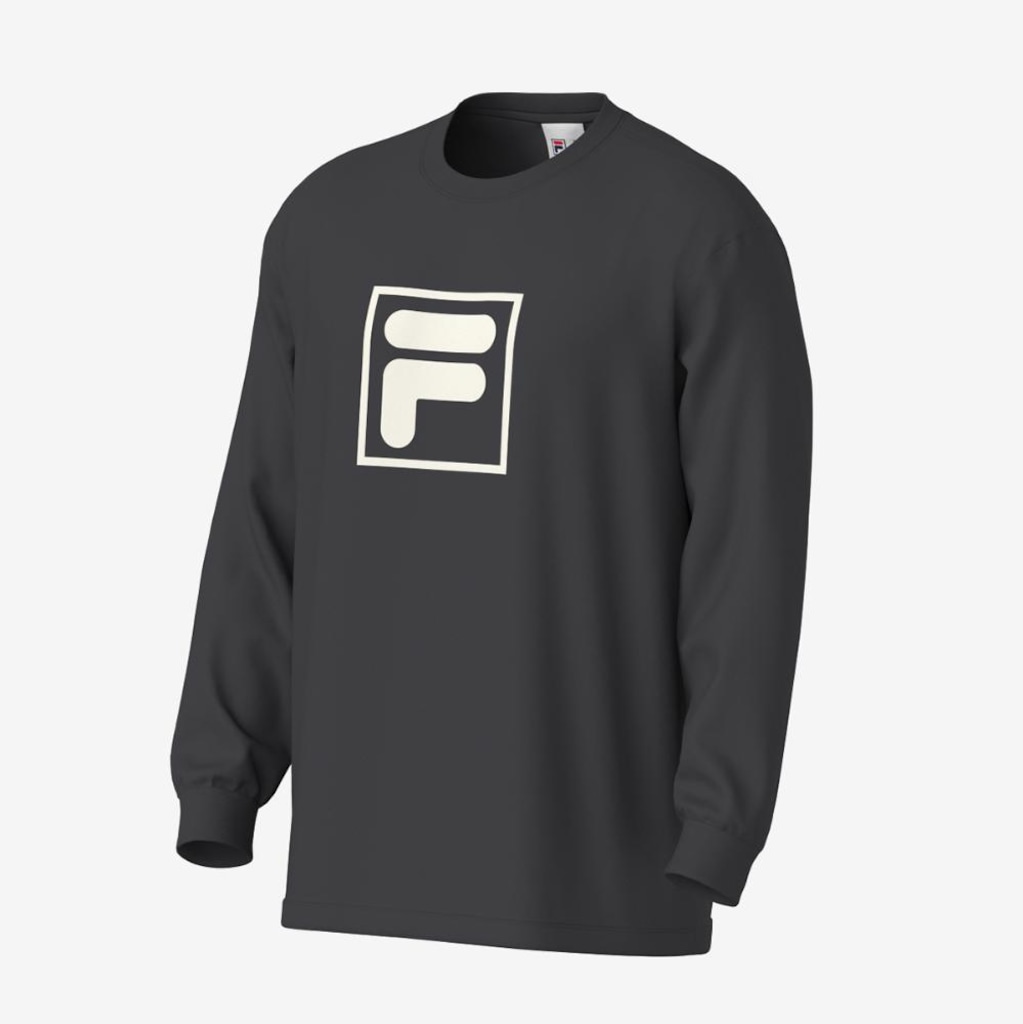 Camiseta Manga Longa Fila F-Box Masculina
