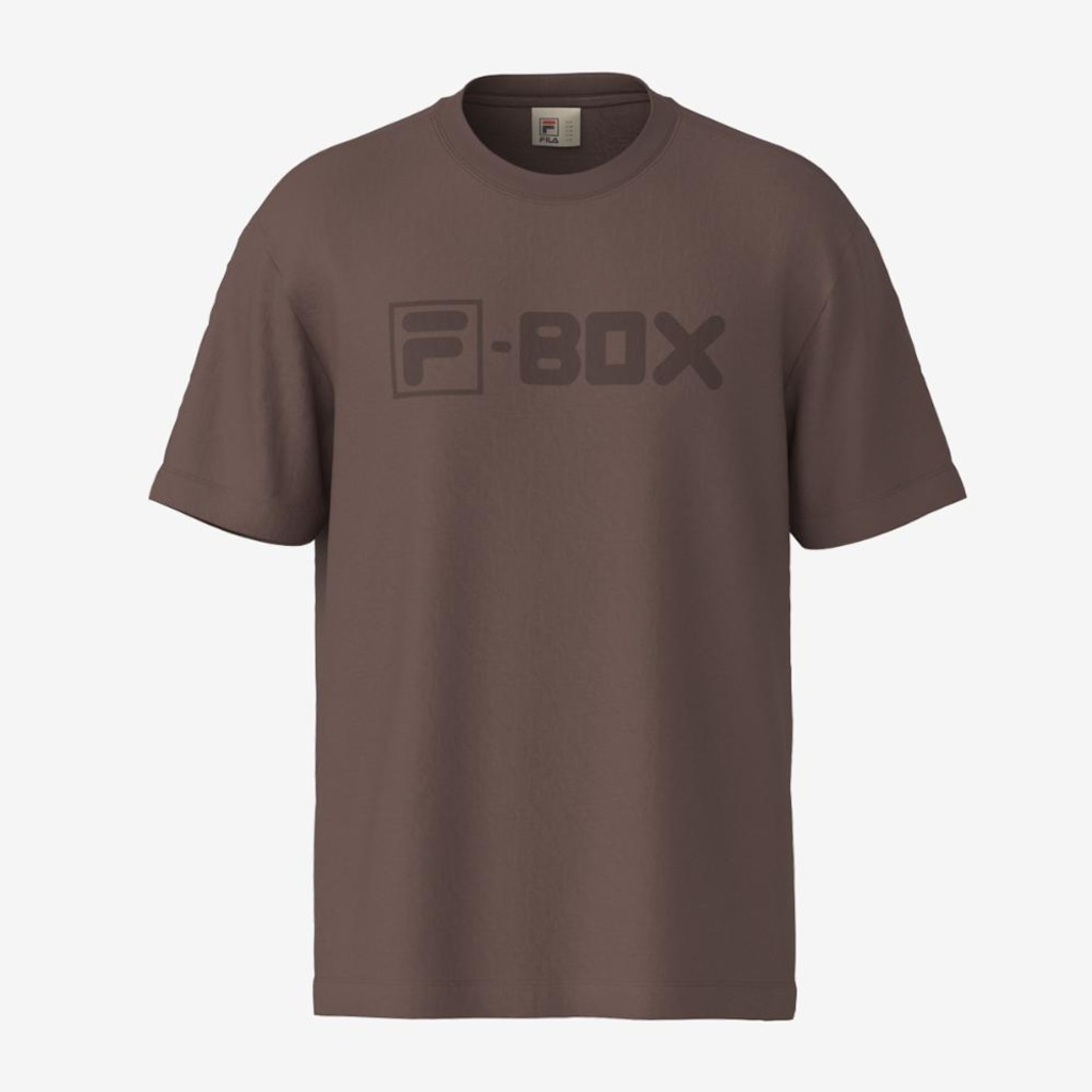 Imagem 3 do produto Camiseta Fila Comfort F-Box Masculina