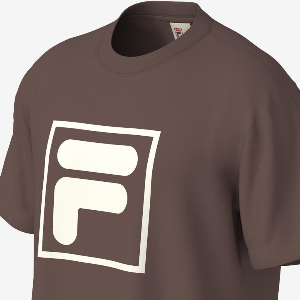 Camiseta Fila Comfort F-Box Union Classics Masculina
