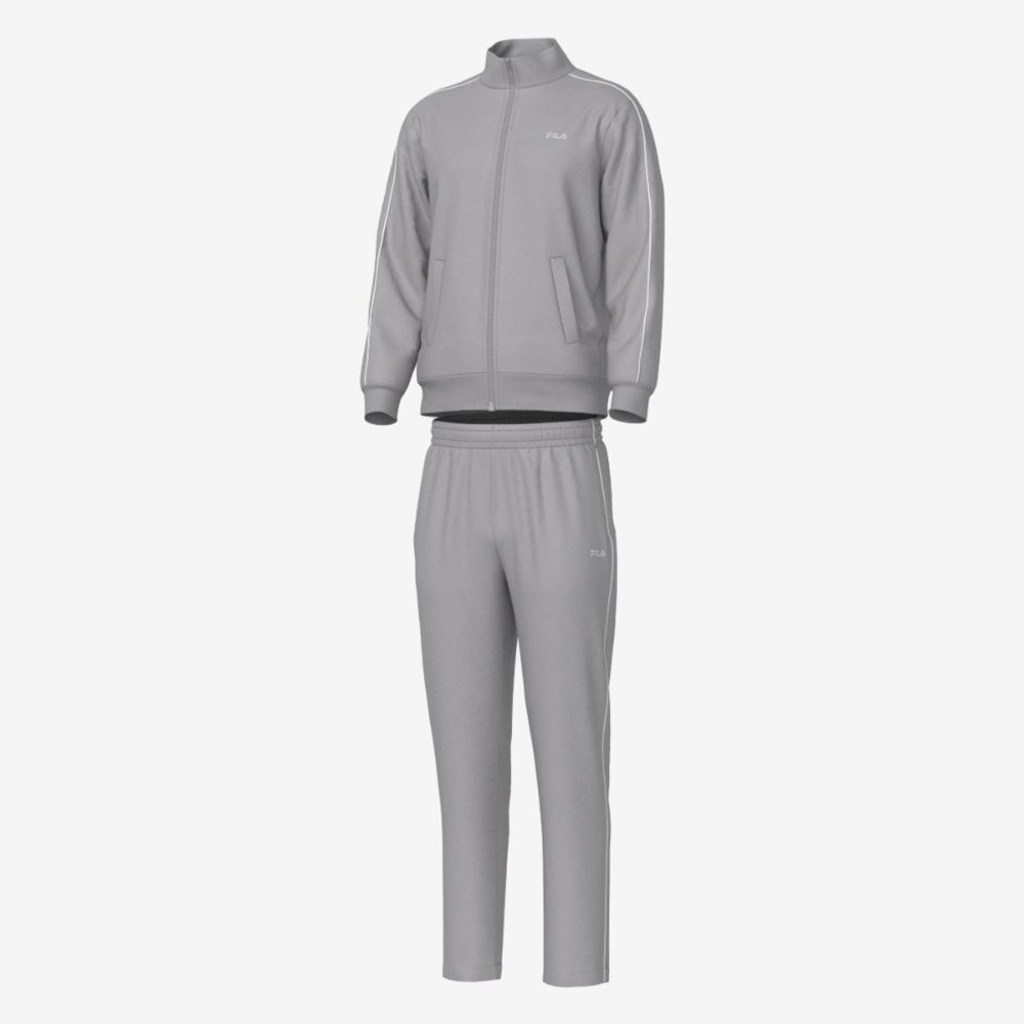 Agasalho Fila Letter Icon Masculino