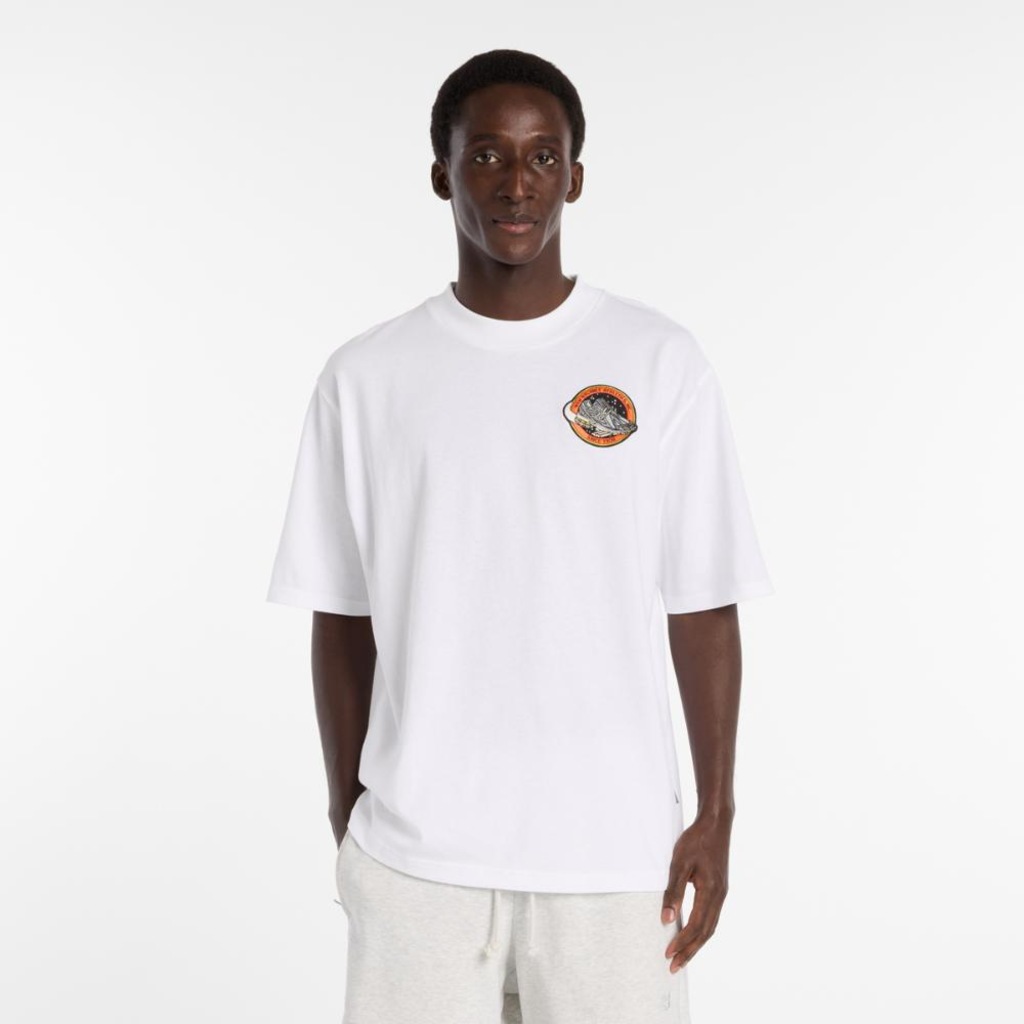 Camiseta New Balance Ghica International Sport Oversized Masculina