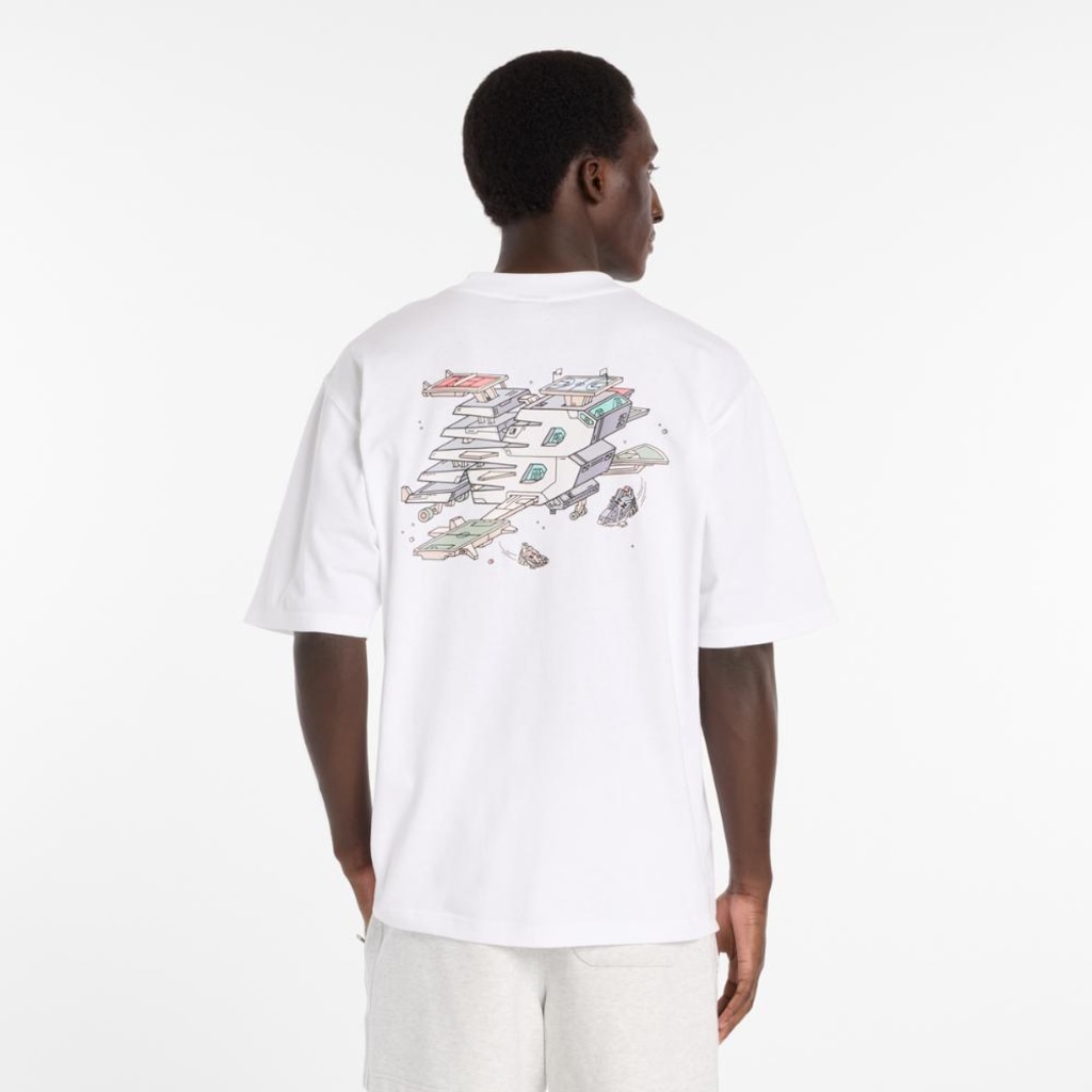 Imagem 3 do produto Camiseta New Balance Ghica International Sport Oversized Masculina