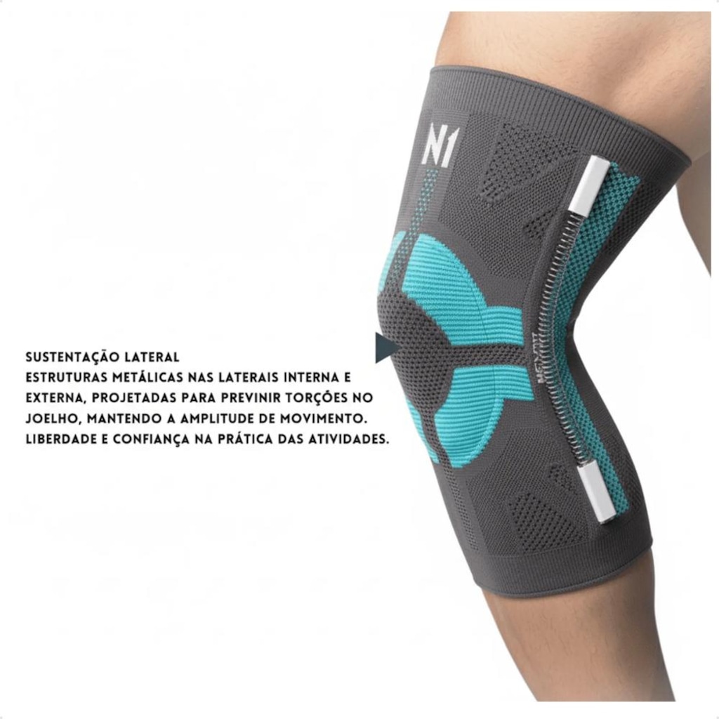 Imagem 3 do produto Protetor de Joelho N1 Sport Pro