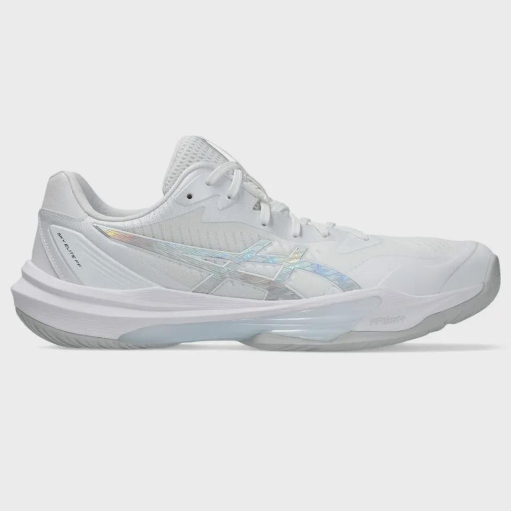 Tênis ASICS Sky Elite Ff 3 - Unissex - Branco/Prata - ASICS - Unissex
