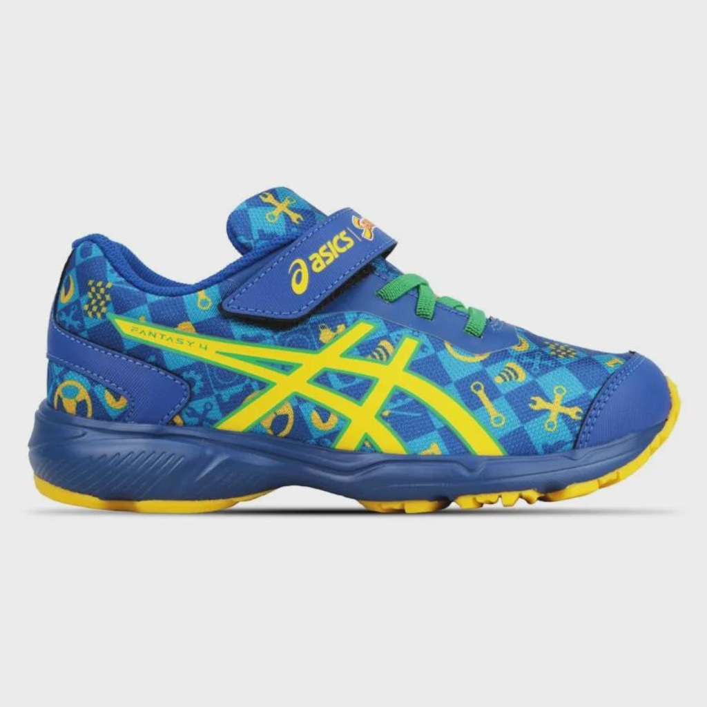 Tênis Infantil ASICS Fantasy 4 Senninha
