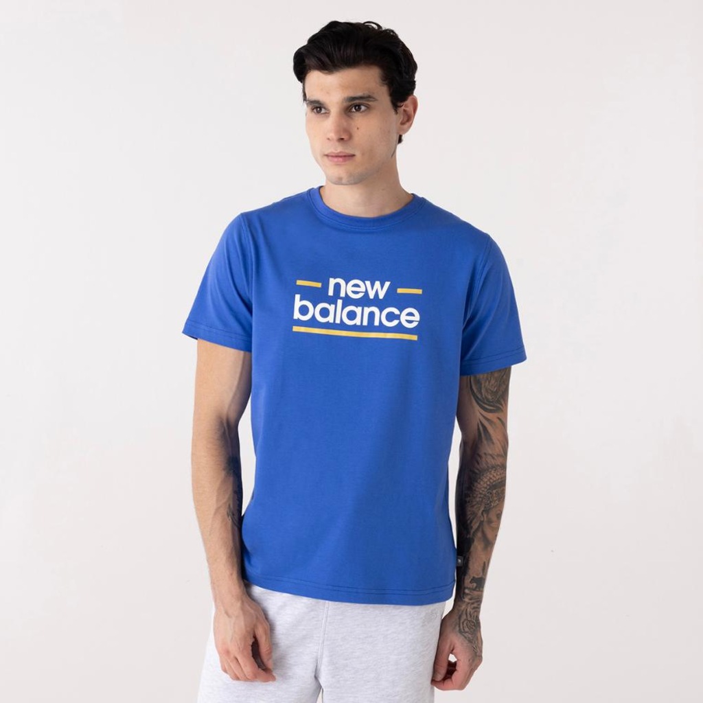 Camiseta Linear Lines New Balance Masculina