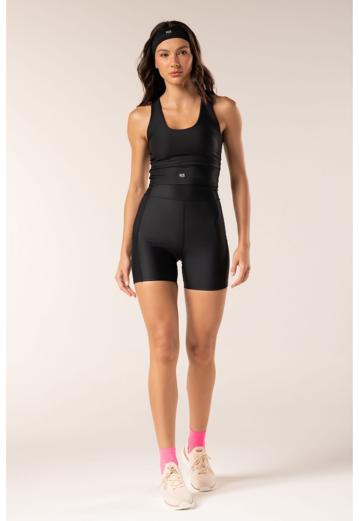 Short Keep Fitty com Bolsos Laterais
