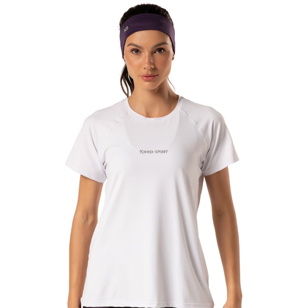 Blusa Feminina Sport Protect UV+ Manga Curta