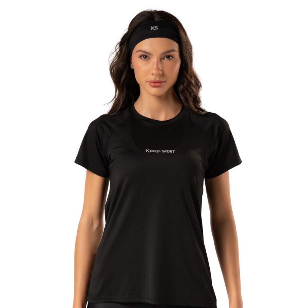 Blusa Feminina Sport Protect UV+ Manga Curta