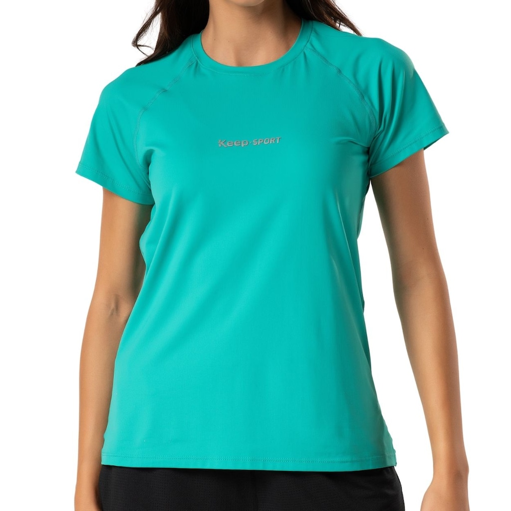 Imagem 3 do produto Blusa Feminina Sport Protect UV+ Manga Curta