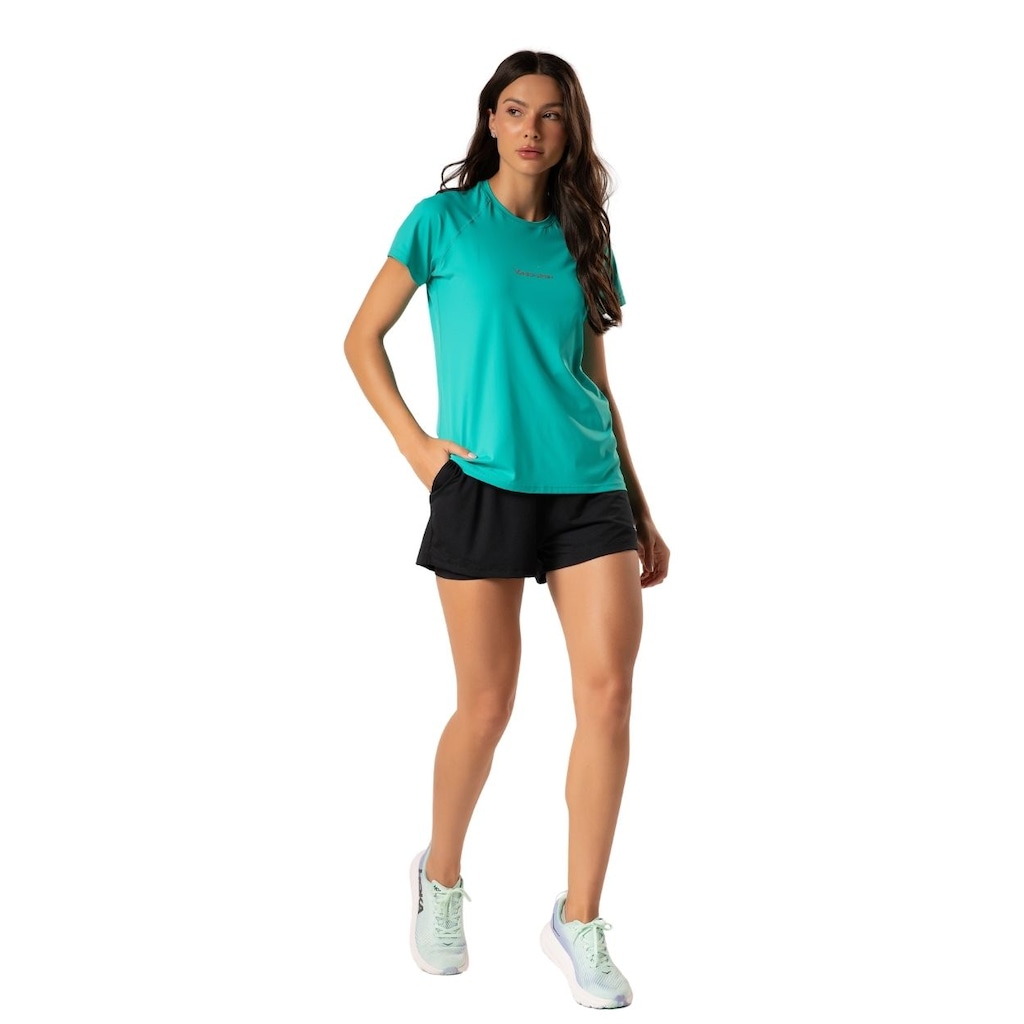 Imagem 5 do produto Blusa Feminina Sport Protect UV+ Manga Curta