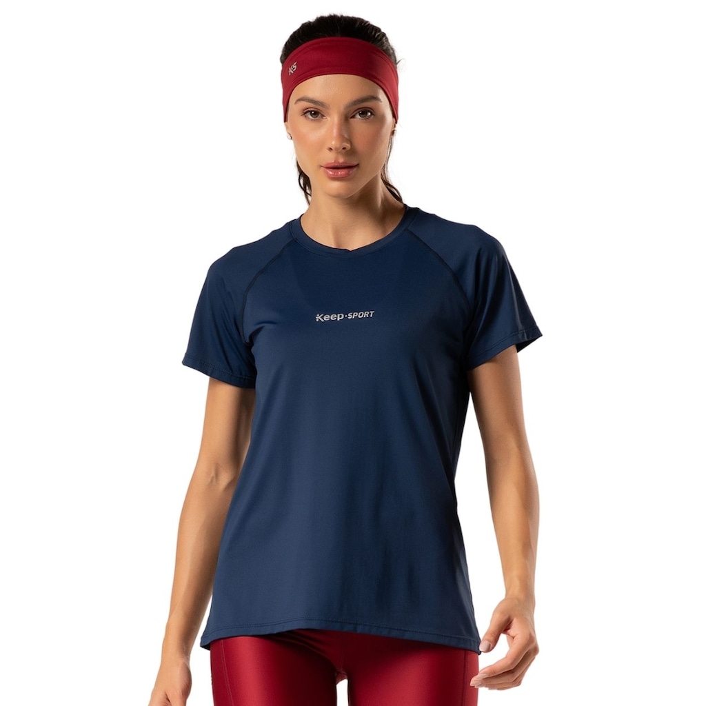 Blusa Feminina Sport Protect UV+ Manga Curta